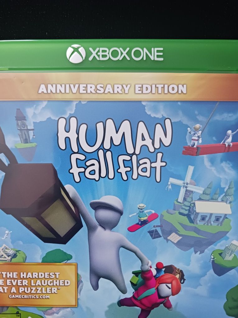 Human Fall Flat gra na xbox/ jak nowa