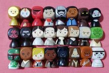 Continente Star Wars Bustz (Completa) 2017/2018