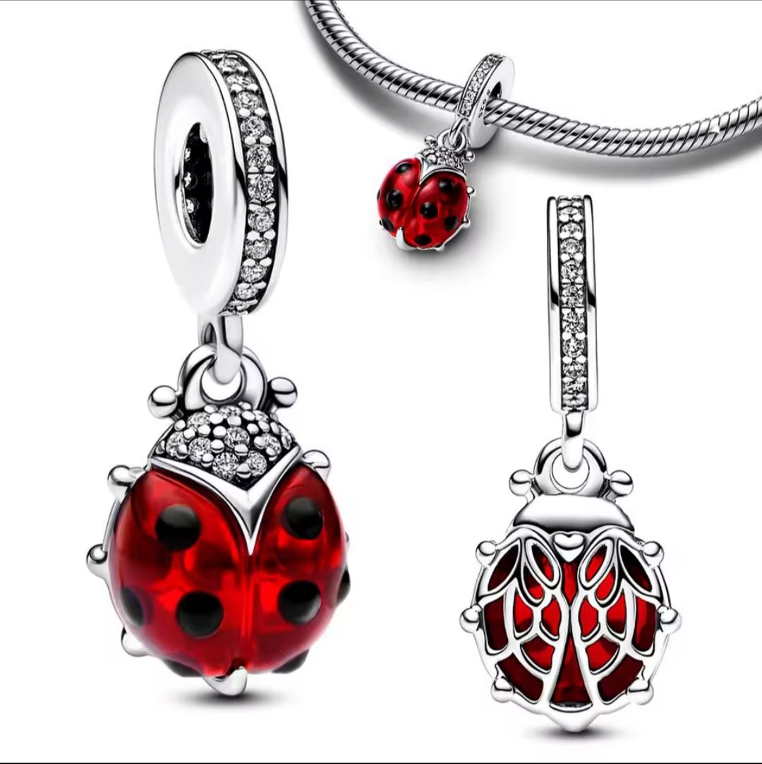 Charms zawieszka do bransoletki typu pandora kruk Apart yes srebro 925