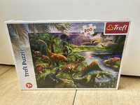 Puzzle trefl dinozaury 200
