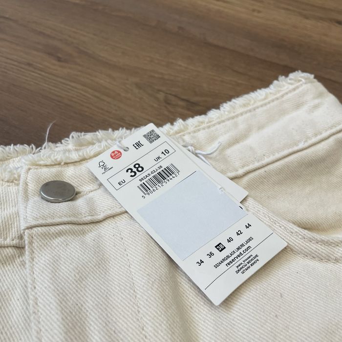 Женские джинсы Reserved wide leg super baggy бегги y2k sk8 rap skate