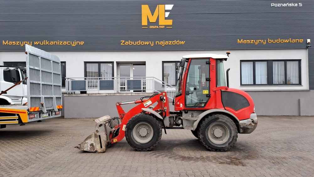 Atlas AR 65  Ładowarka kołowa Atlas 65 rok 2014 stan bardzo dobry + łyżka
