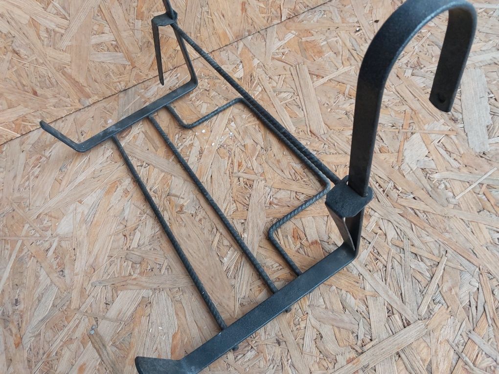 4 sztuki Solidne uchwyty na donice skrzynki balkonowe