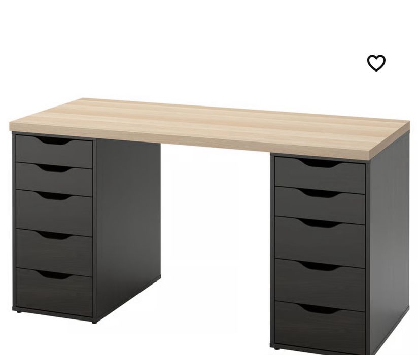 Biurko ikea LAGKAPTEN / ALEX