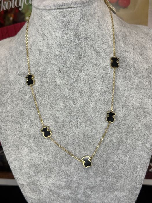 Naszyjnik Łańcuszek tous Miś