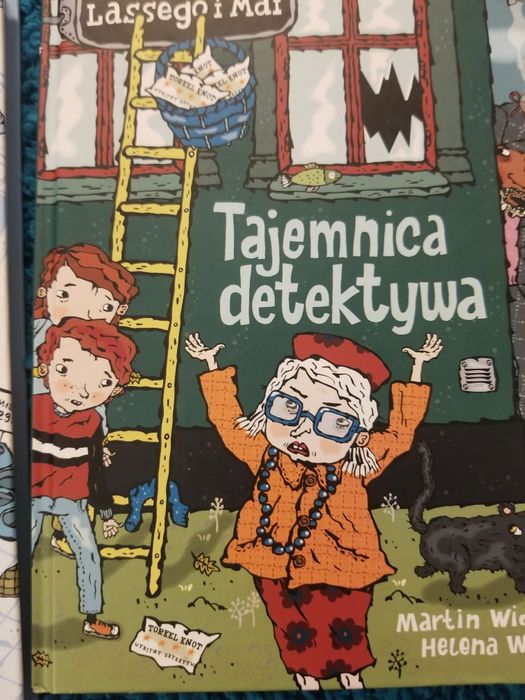 Książeczki detektywistyczne Lassego i Mai