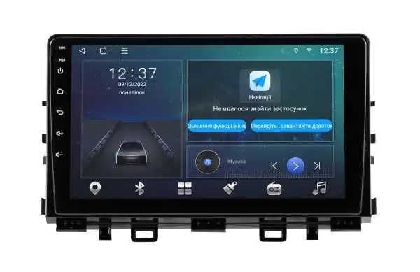 Штатна магнітола Kia Rio 2019-2020 з CarPlay 4G модем