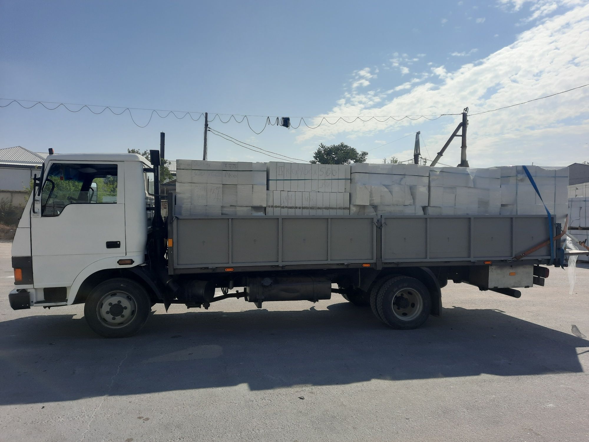 Газоблок  стіновий