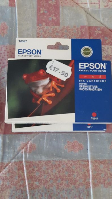 Tinteiros Originais Epson 13ml