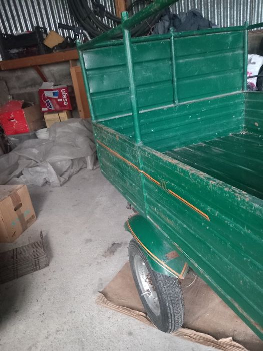 Mota de 3 rodas motor casal 125 cm2