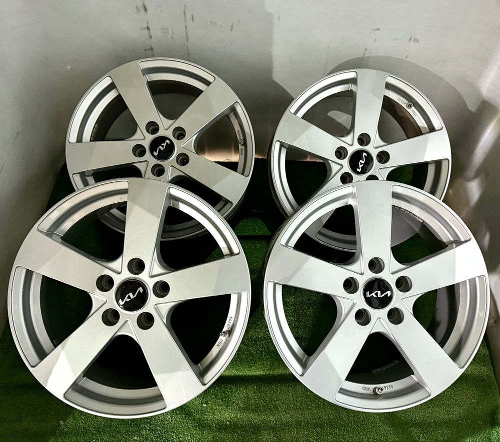 Jak NOWE! Alufelgi 17” Kia Ceed Sportage Optima Soul Venga Sorento