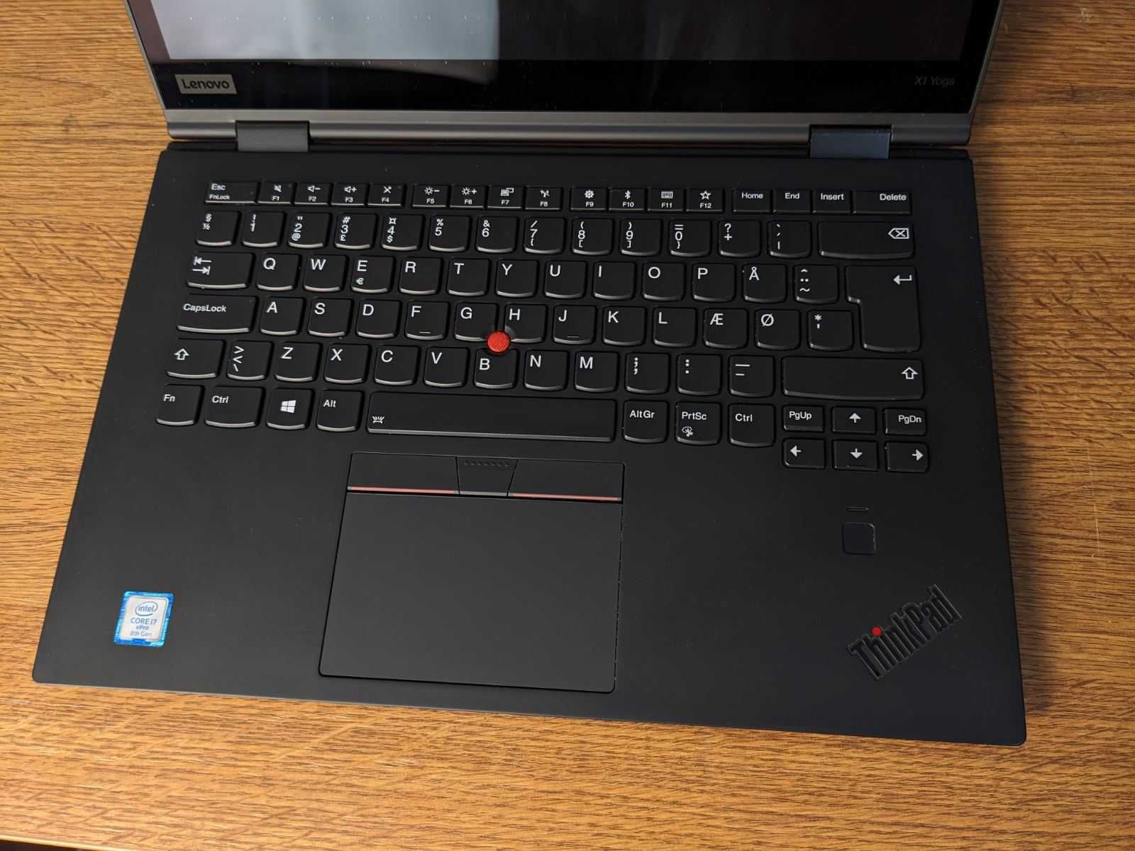 Lenovo ThinkPad X1 Yoga, 16/512 SSD/4 ядра