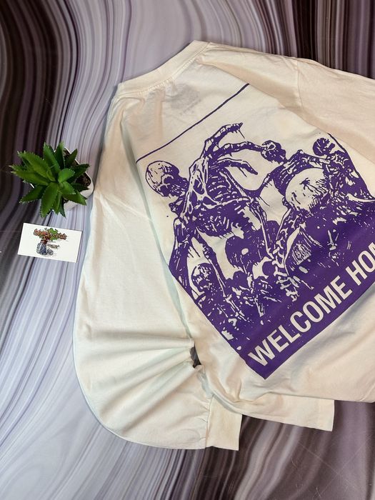 Мерч Death Row лонгслів S Deftones style