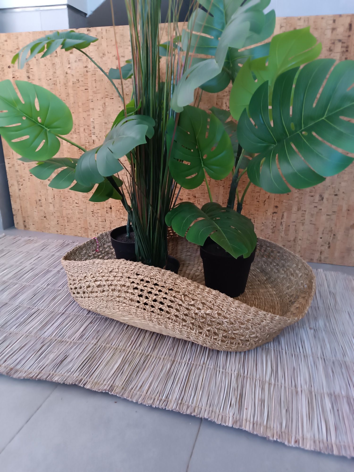 Cesto grande decorativo