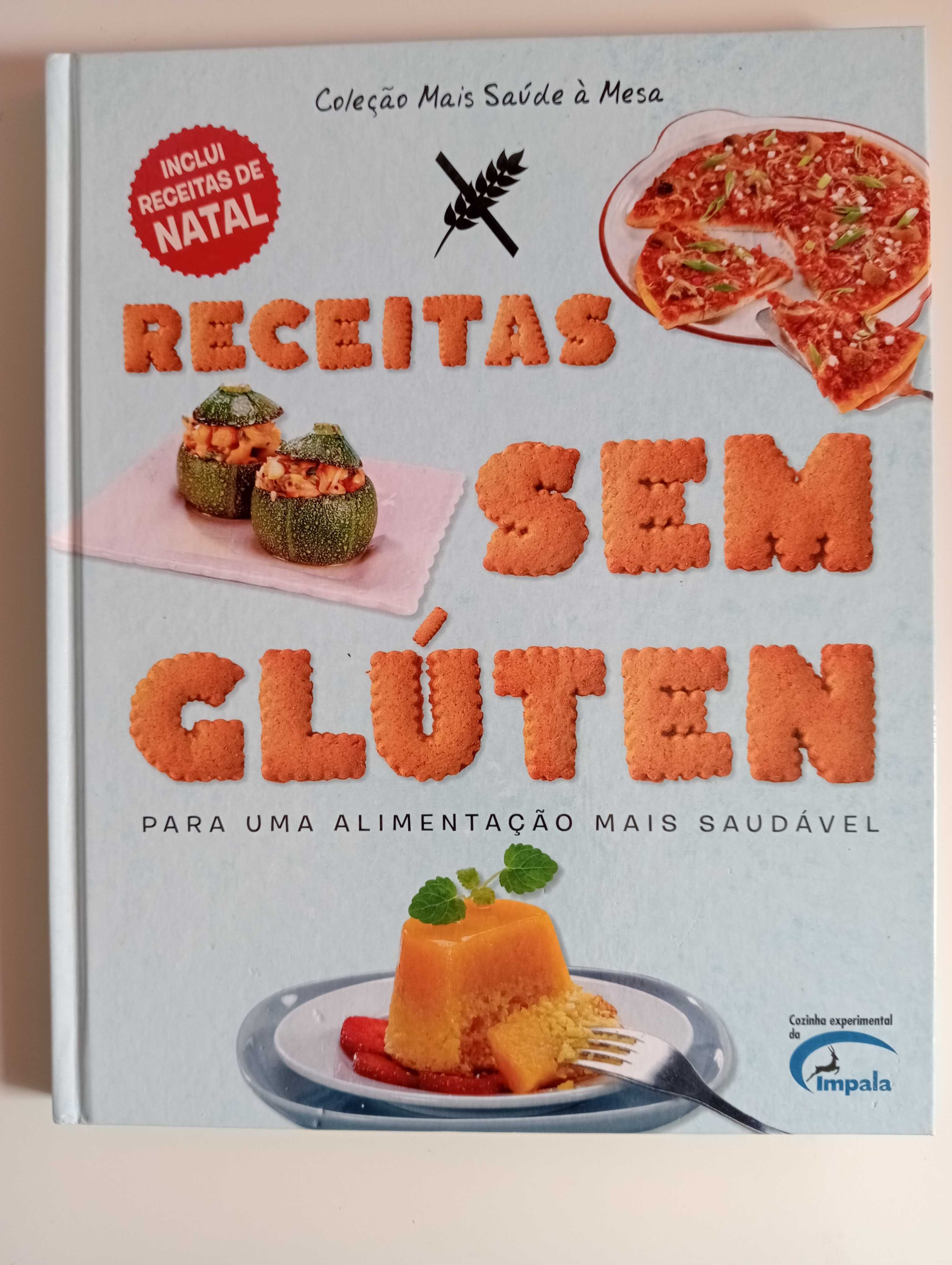 Livros de Culinária (Vários preços)