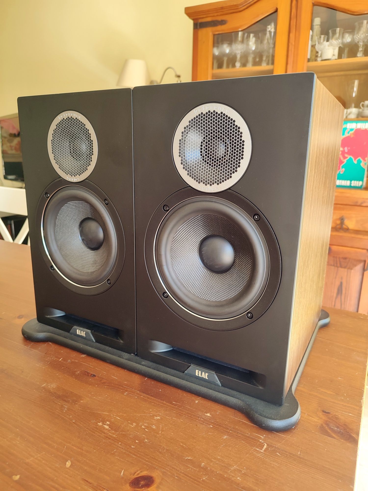 Elac Debut Reference Model DBR62 Colunas Monitoras Hi-Fi Impecaveis!