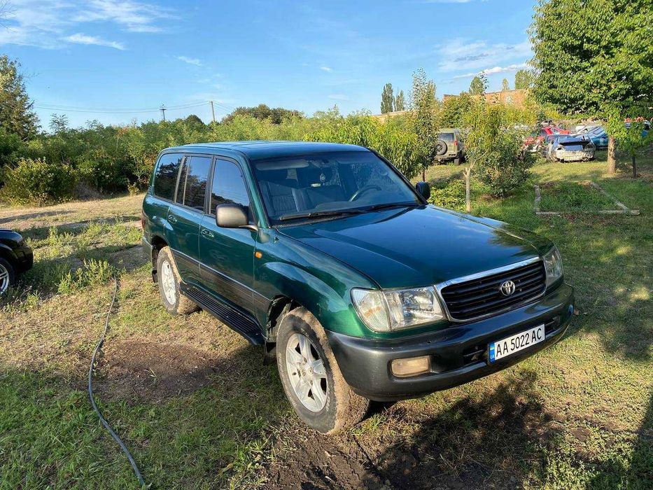 Land Cruiser 100 2003 г – 4.2 дизель, автомат, полный привод
