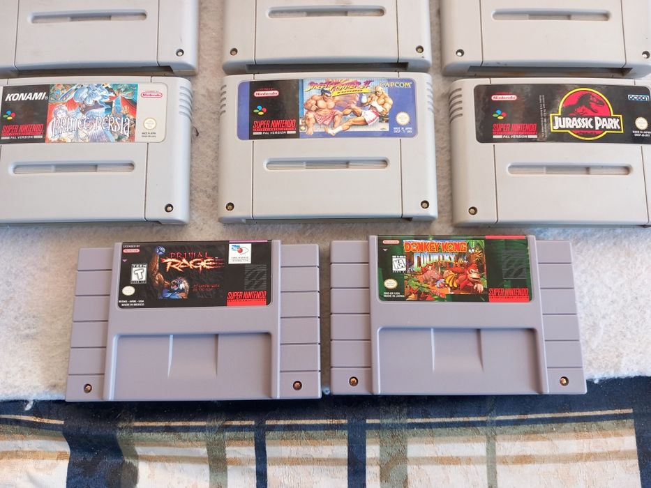 jogos para consola super Nintendo