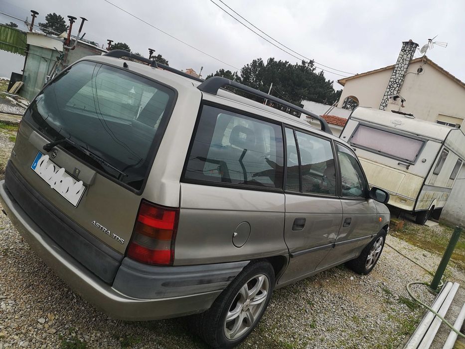 Opel Astra-F 1.7 (1686 cm3) Diesel (1996) Motor Isuzu