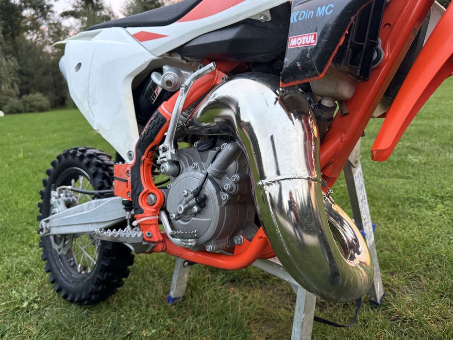 KTM SX65 gotowy do sezonu