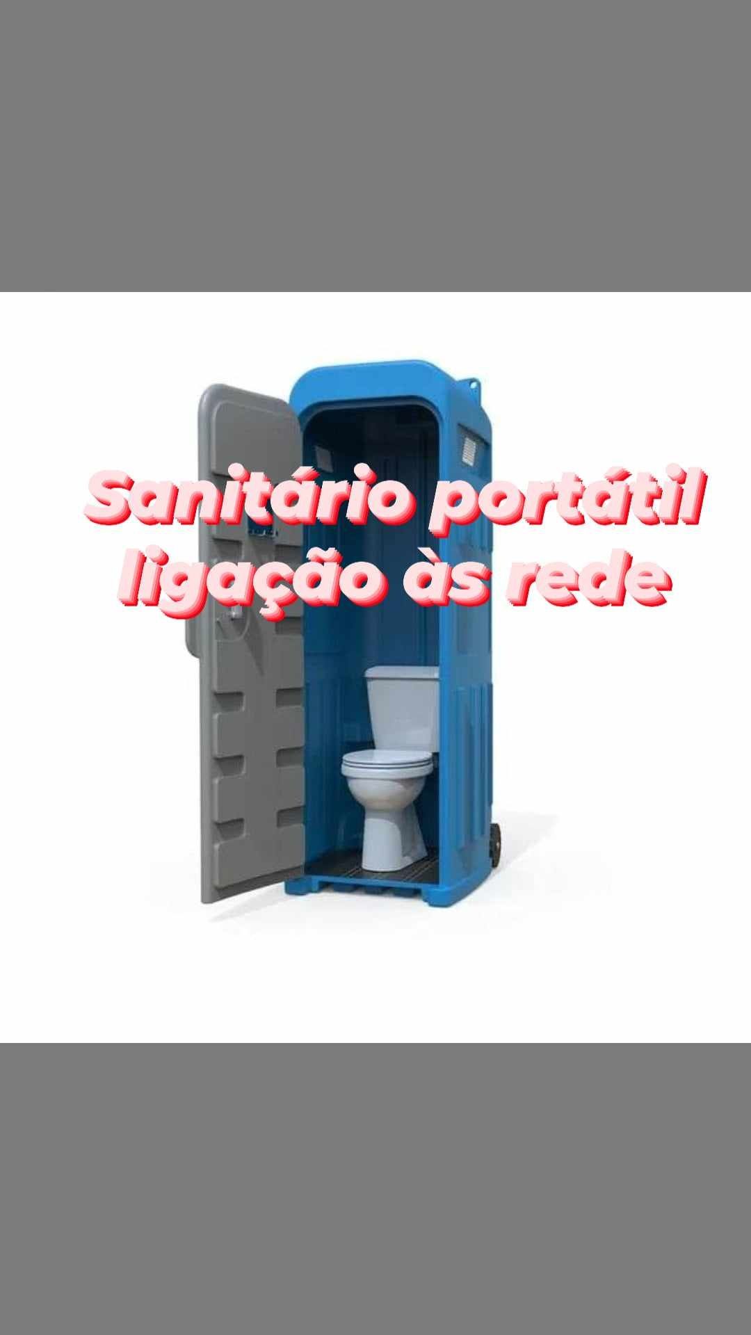 Sanitário portátil