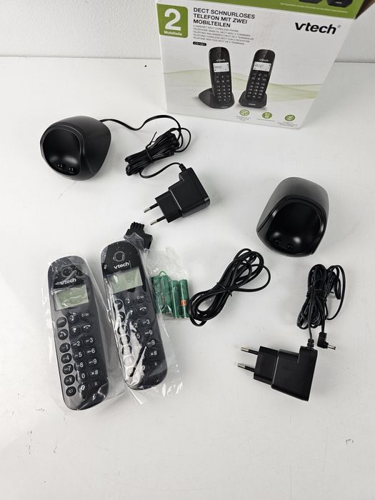 Telefon bezprzewodowy VTECH 2 słuchawki
