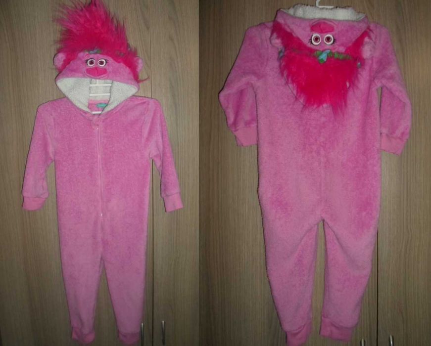 Пижама слип кигуруми флисовый Бетман Троль Жук на рост 98-104-110 см