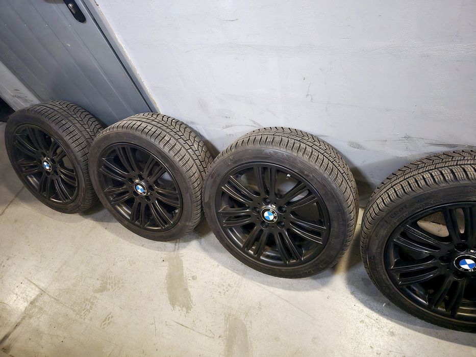 Koła zimowe oryginalne BMW F20 F21 z czujnikami ciśnienia ! ŚLĄSK !