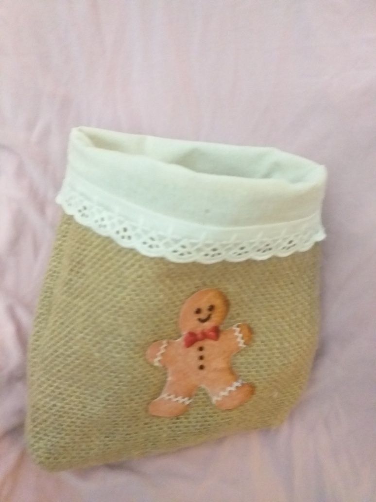 Bolsa serapilheira gingerman