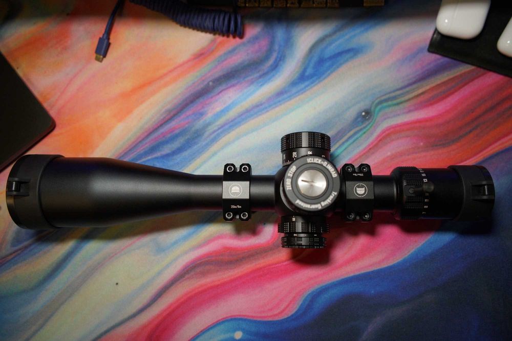 Оптичний прийіл DISCOVERY OPTICS ED-PRS GEN2 5-25X56 SFIR FFP-Z (34mm)