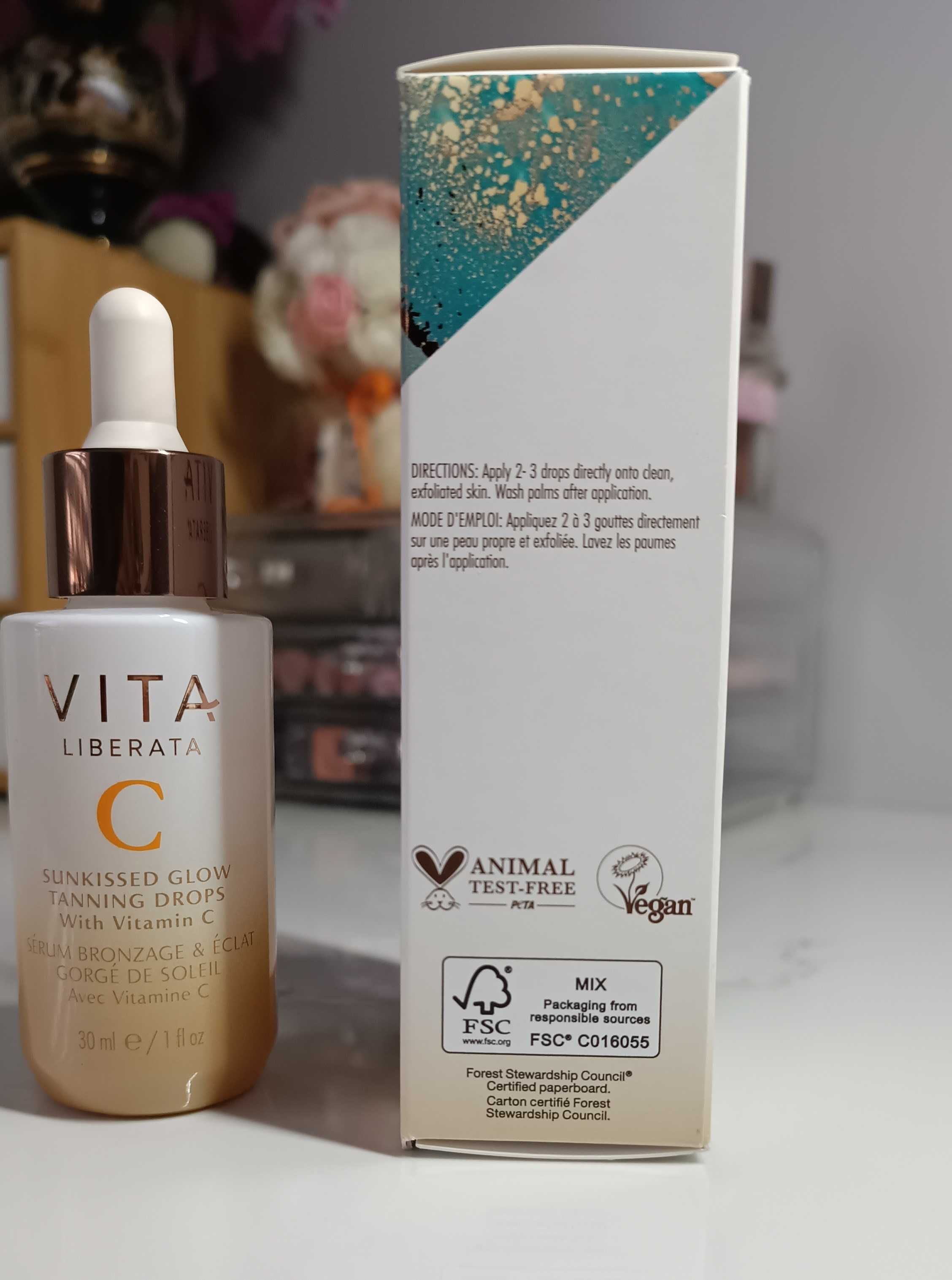 Vita Liberata serum witamina C brązujące