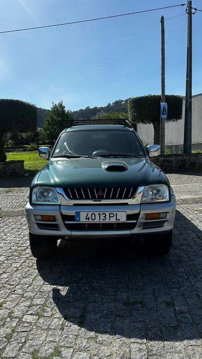 l200 strakar 4x4