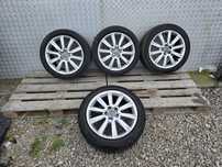 Felgi aluminiowe 18 cali  5x112 et 39 8j audi a6 c7 a7