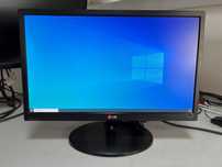 Monitor LG FLATRON 22EN43T-B VGA DVI (możliwość podłączenia HDMI )