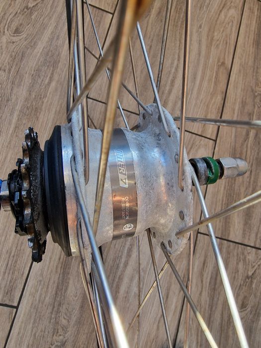 Koło do roweru tylne Gazelle Shimano Nexus 7 28 cali