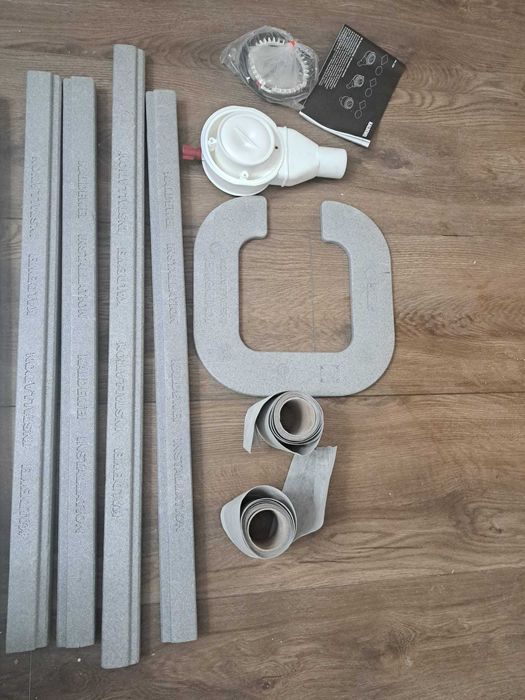 Kaldewei Conoflat brodzik 90x90 cm kwadratowy z obniżonym nośnikiem