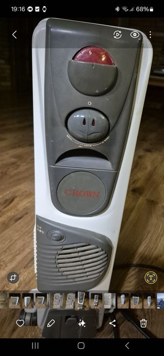 Масляный обогреватель 2400 вольт