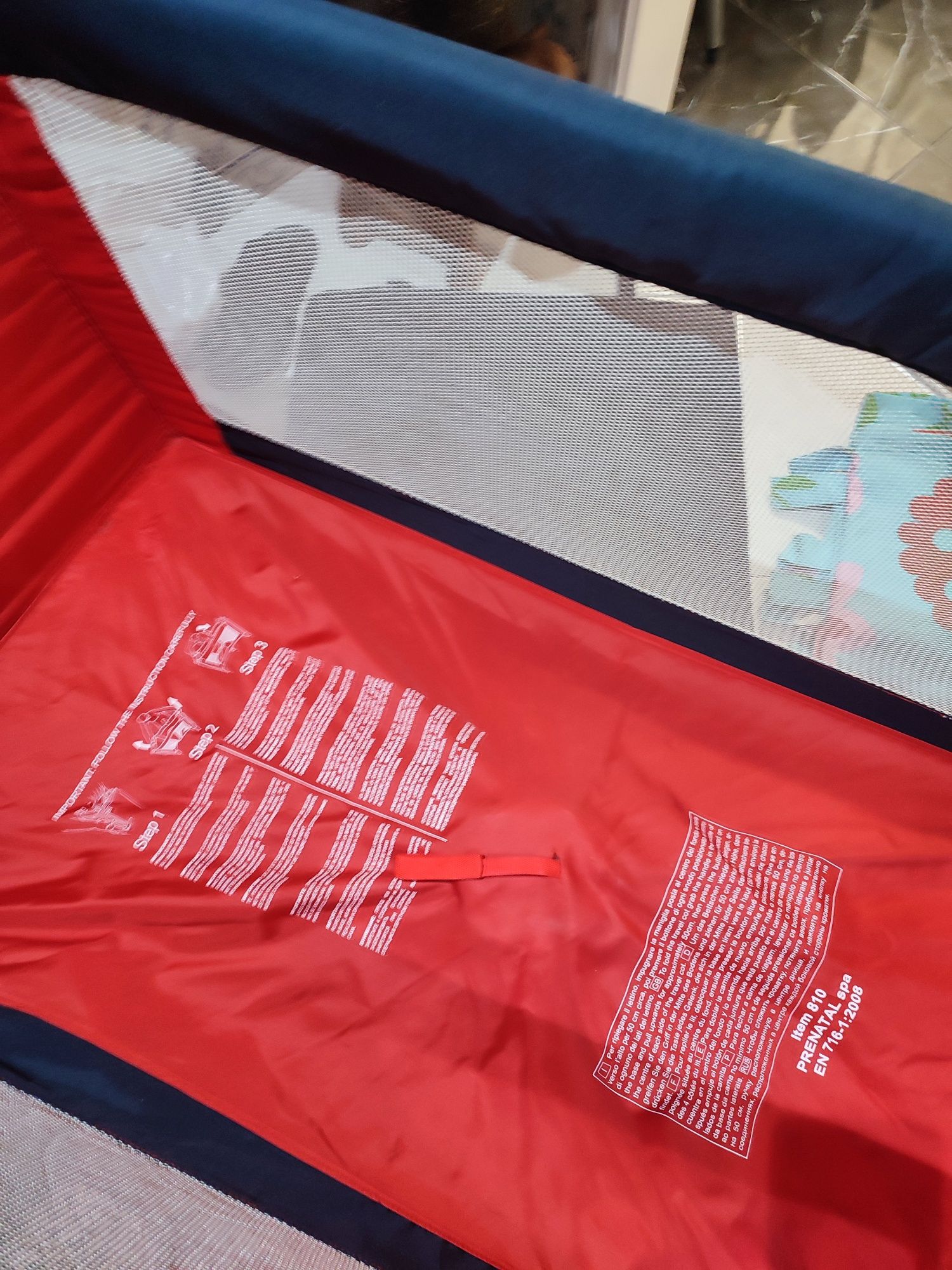Cama de viagem da prénatal está como nova só não consigo fecha-la (10€