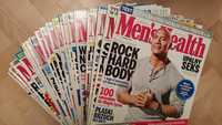 Men's Health - 22 gazety z różnych lat.