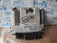 Centralina 9676830080 0281017600 CITROEN C3 2 FASE 1 2012 1.6HDI 92CV 5P PRETO ORIGINAL