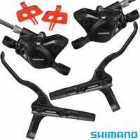 Hamulce HYDRAULICZNE SHIMANO BL-MT200 Przód 1000 Tył 1700 zestaw Kpl