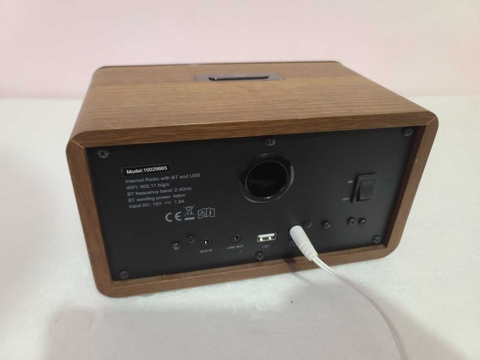 Интернет радио Auna Connect 100. Bluetooth USB .15 000 станций. Пульт