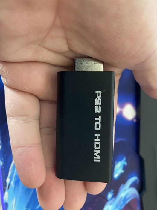 PS2 to HDMI, adaptador para ps2.