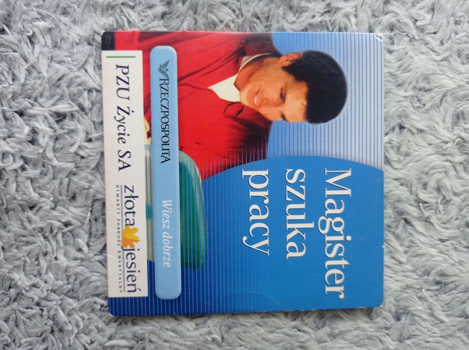 Magister szuka pracy płyta