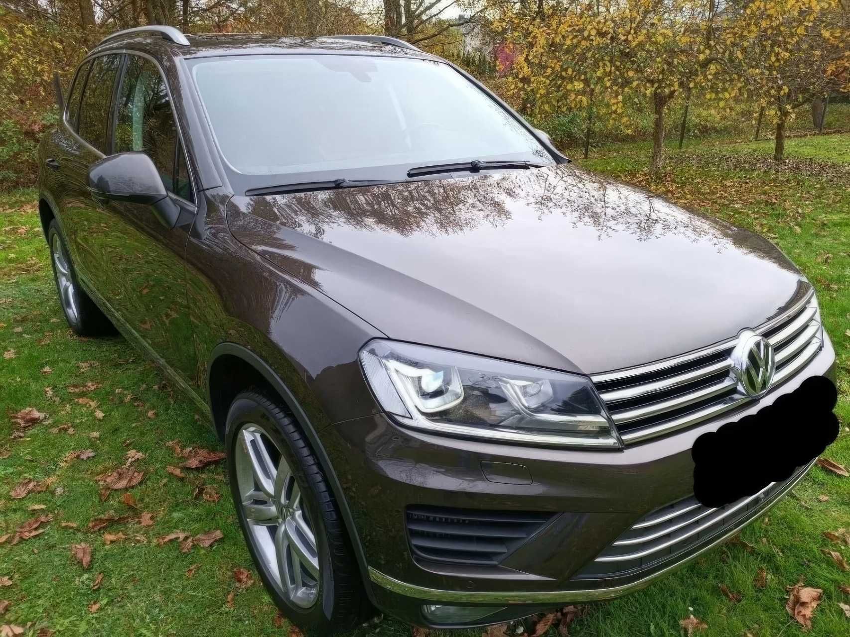 2015 Volkswagen Touareg TDI DPF 4Motion