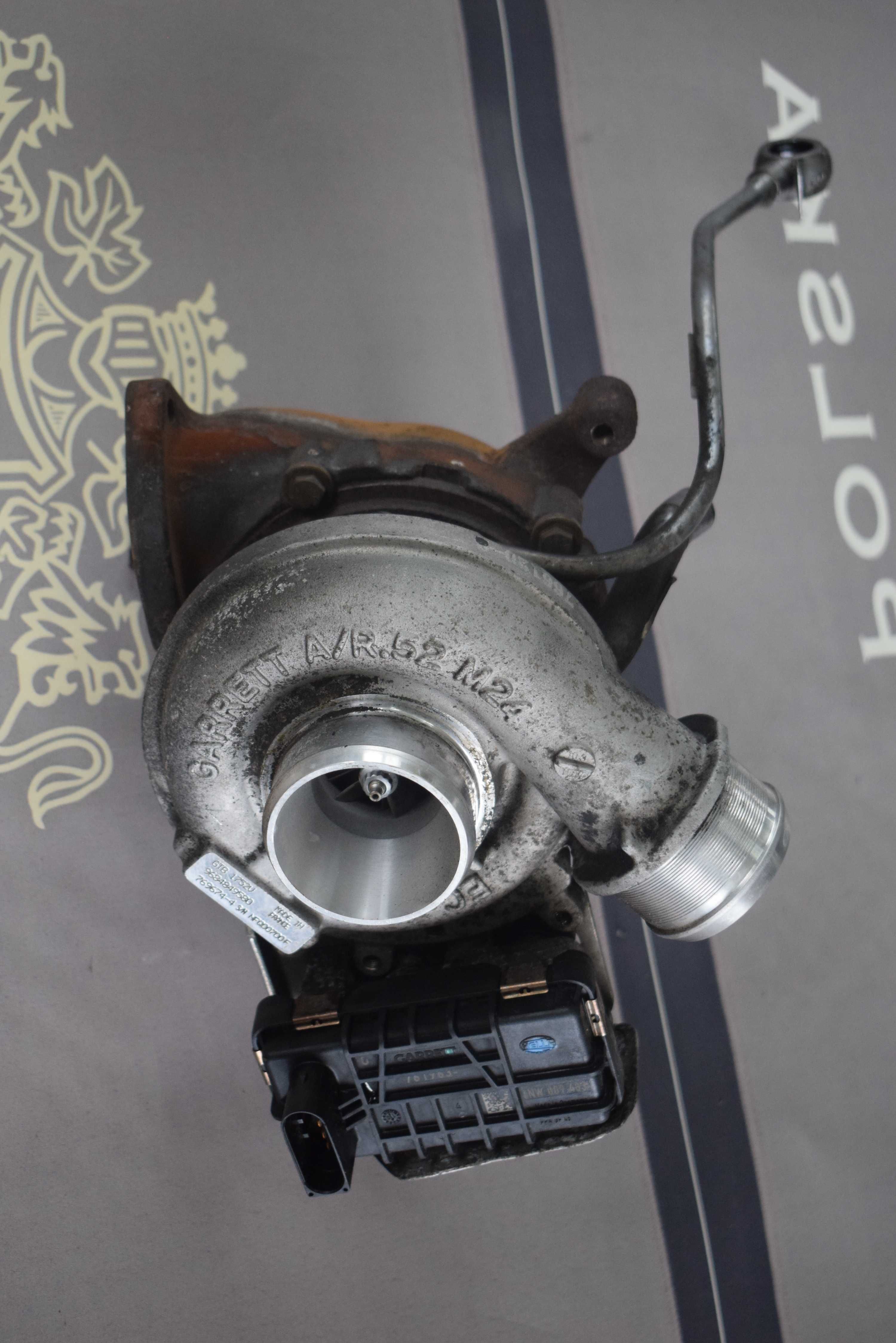 turbina turbosprężarka 2.2 HDI 4HK outlander C-CROSSER.9684.849580