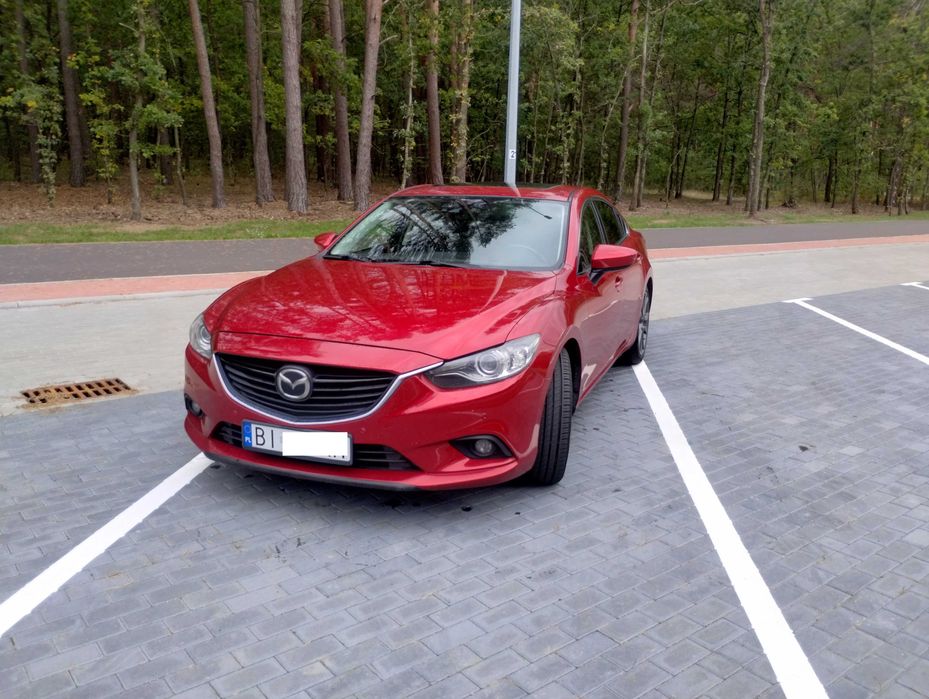 Mazda 6 GJ sedan 2.5 + LPG