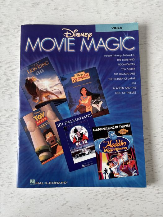 Nuty na altówkę Disney