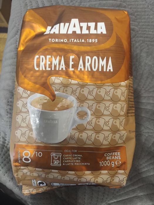 Kawa Lavazza 4 paczki -BRAK