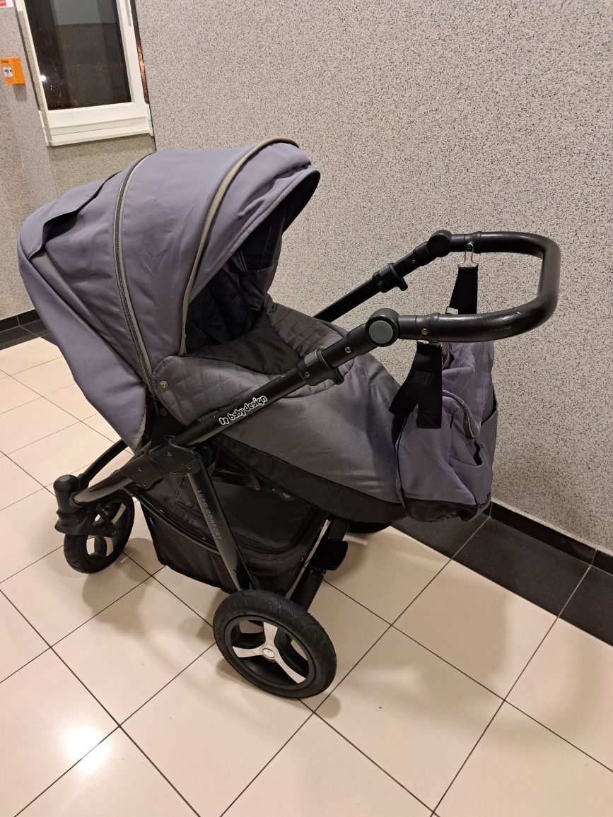 Wózek 2w1 baby design lupo comfort